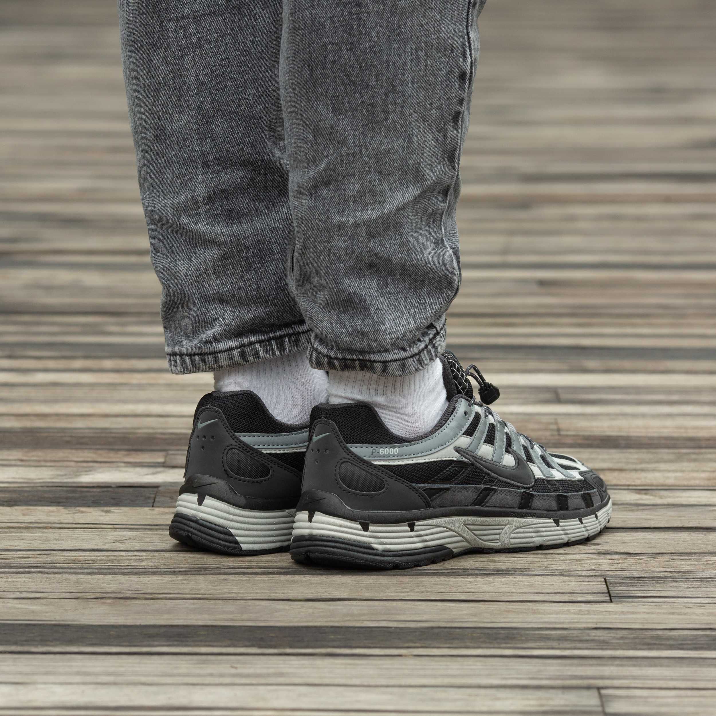 Кросівки Nike P-6000 Black Grey | Кросівки Найк