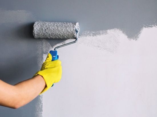 Малярні та шпаклювальні роботи.Внутрішні роботи