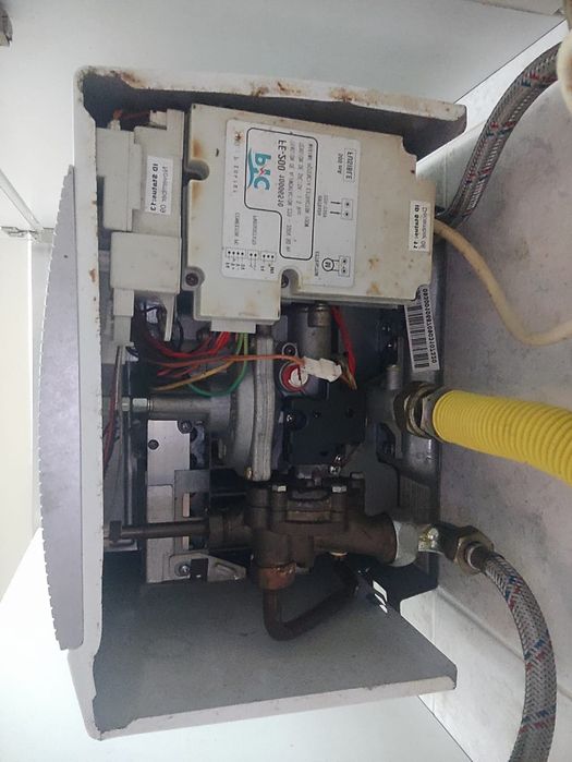 Avaria no esquentador?