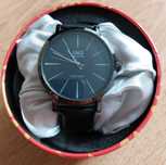 Zegarek męski Q&Q Leather Q892-532