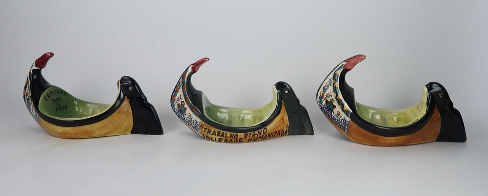 Faiança Artísticas Zé Augusto - Barcos moliceiros Aveiro, CADA