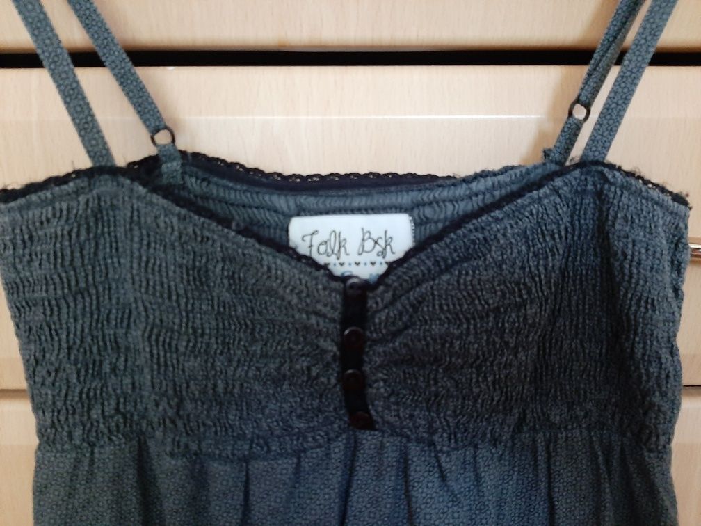 Bershka top bluzeczka przewiewna śliczna r.xs/s 34