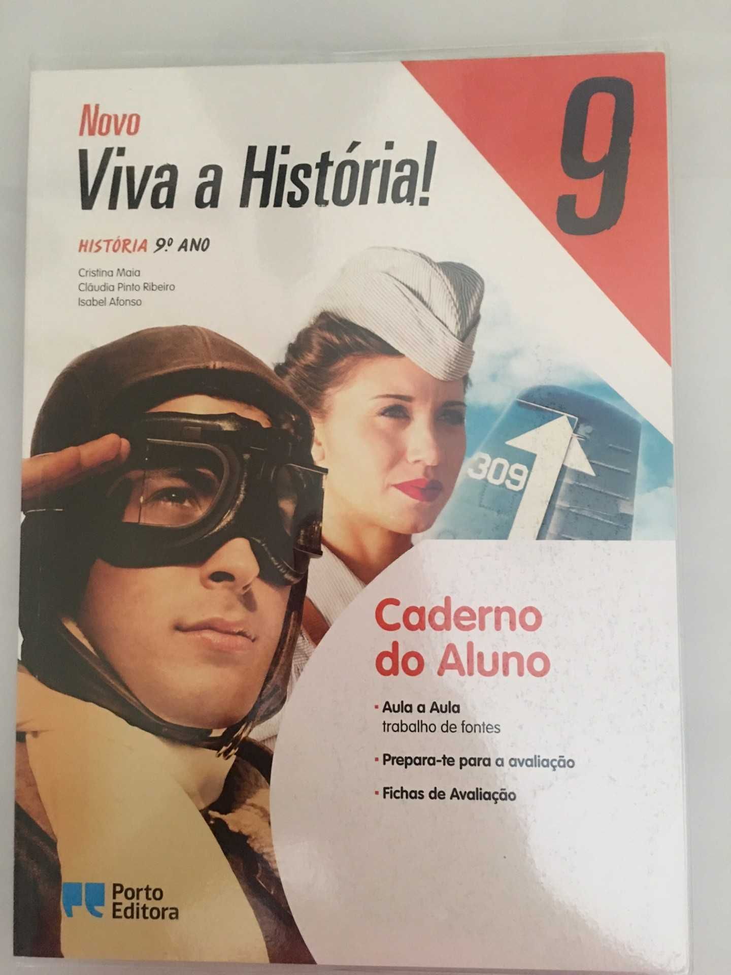 Cadernos Escolares de Atividades/ do Aluno/ de Exercícios - 9° Ano