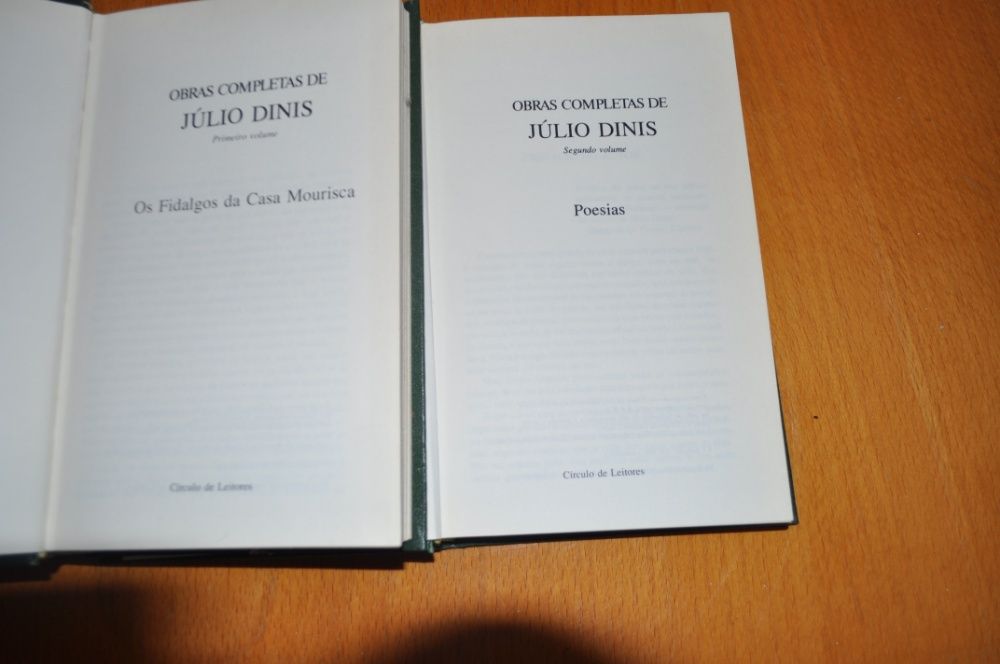 Livros de Júlio Dinis