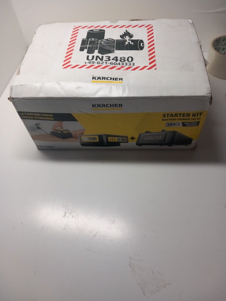 Ładowarka akumulator  karcher