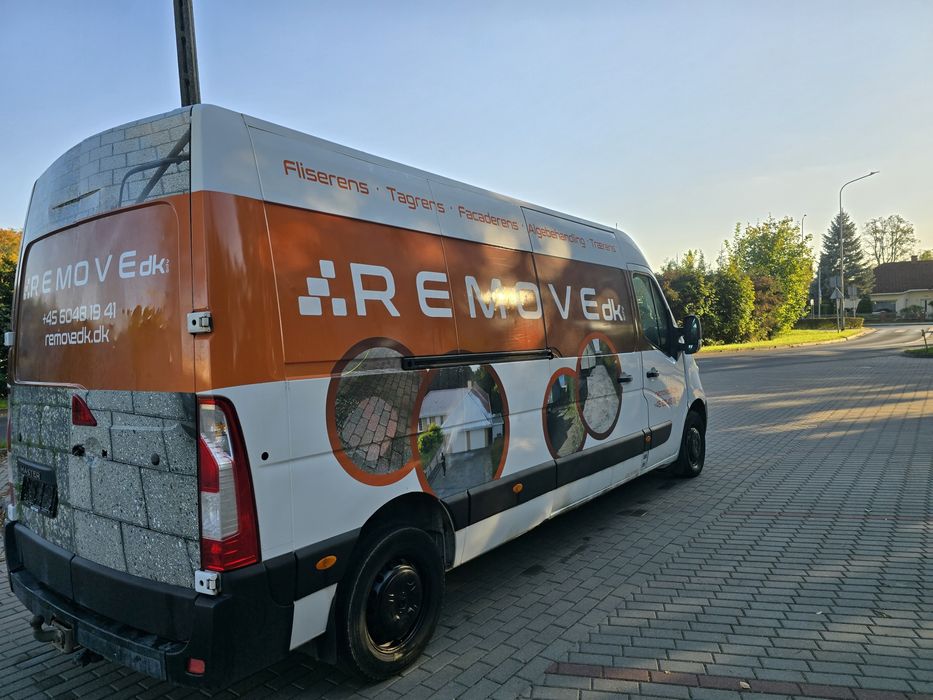 Renault Master L3h2 Maxi 2.3 150 p.s Brygadówka ! 7 Osobowy !