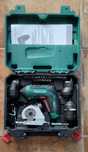 Aparafusadora Parkside 4V a bateria com 4 adaptadores substituíveis