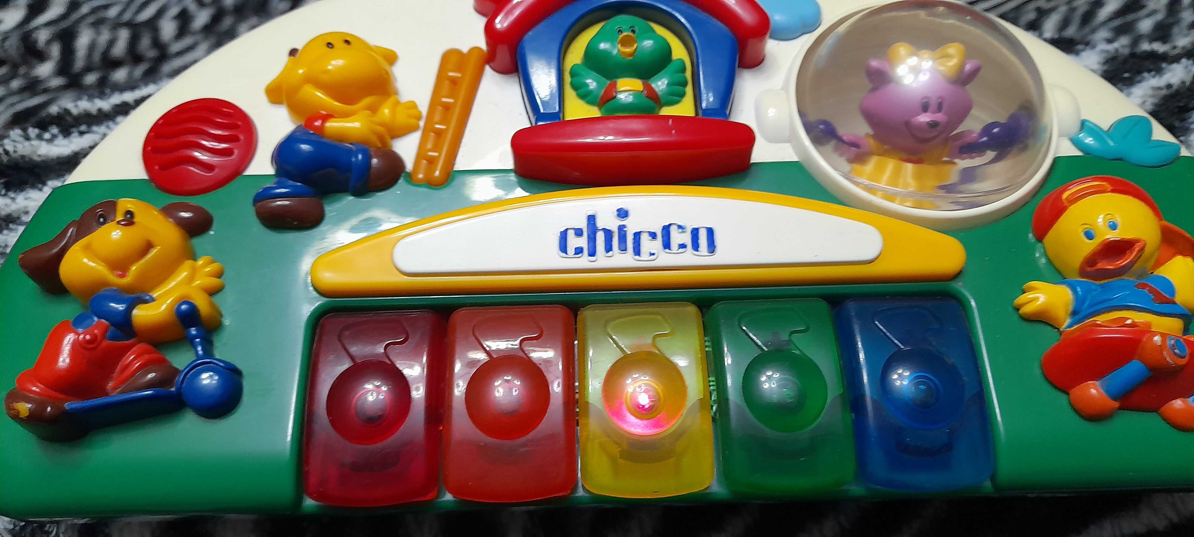 Brinquedo bebé da Chicco, com piano e sons (oferta envio)