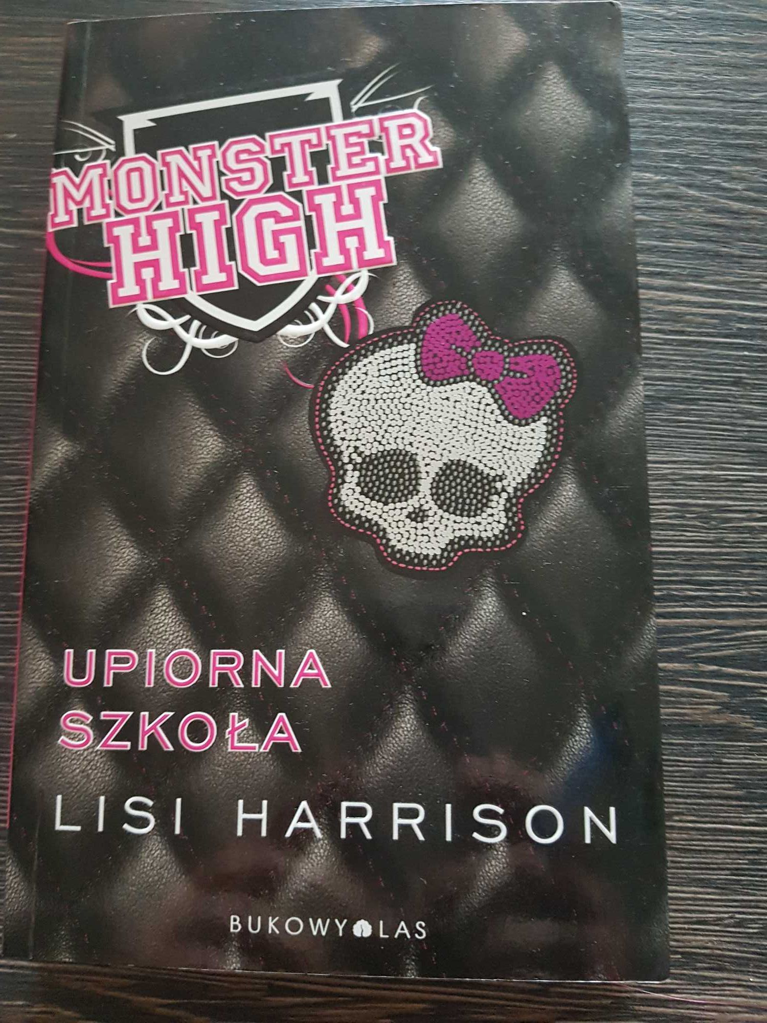 książka Monster High