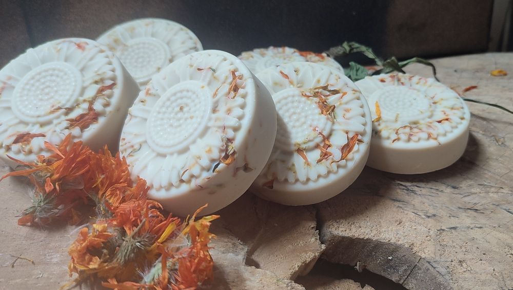Naturalne mydełko nagietkowe