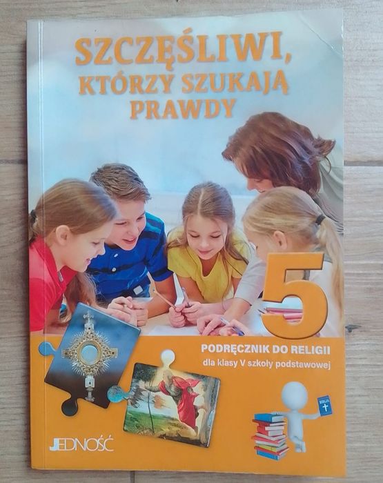Podrecznik do religii klasa V "Szczęśliwi, którzy szukają prawdy"