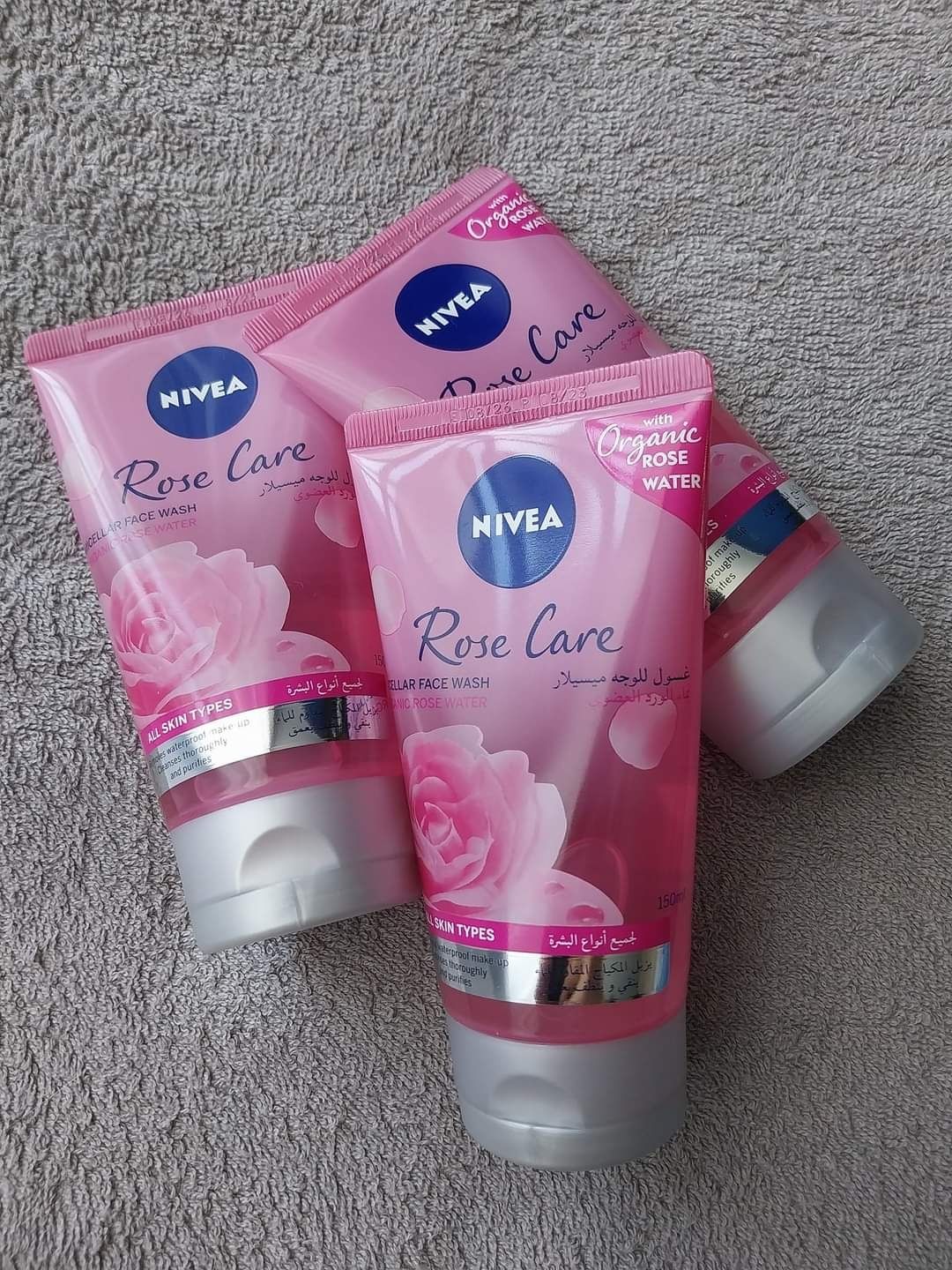 Micelarny żel Nivea