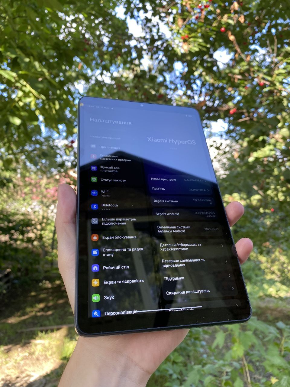 Планшет Xiaomi Redmi Pad SE 8.7" (6/128 ГБ, Graphite Gray):
Xiaomi Red