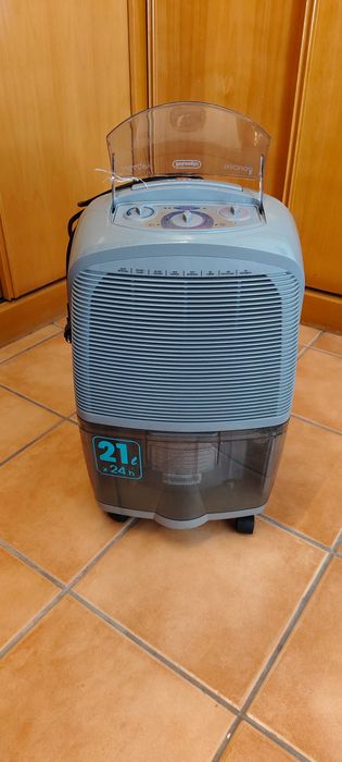Desumidificador e aquecedor DeLonghi Ariadry
