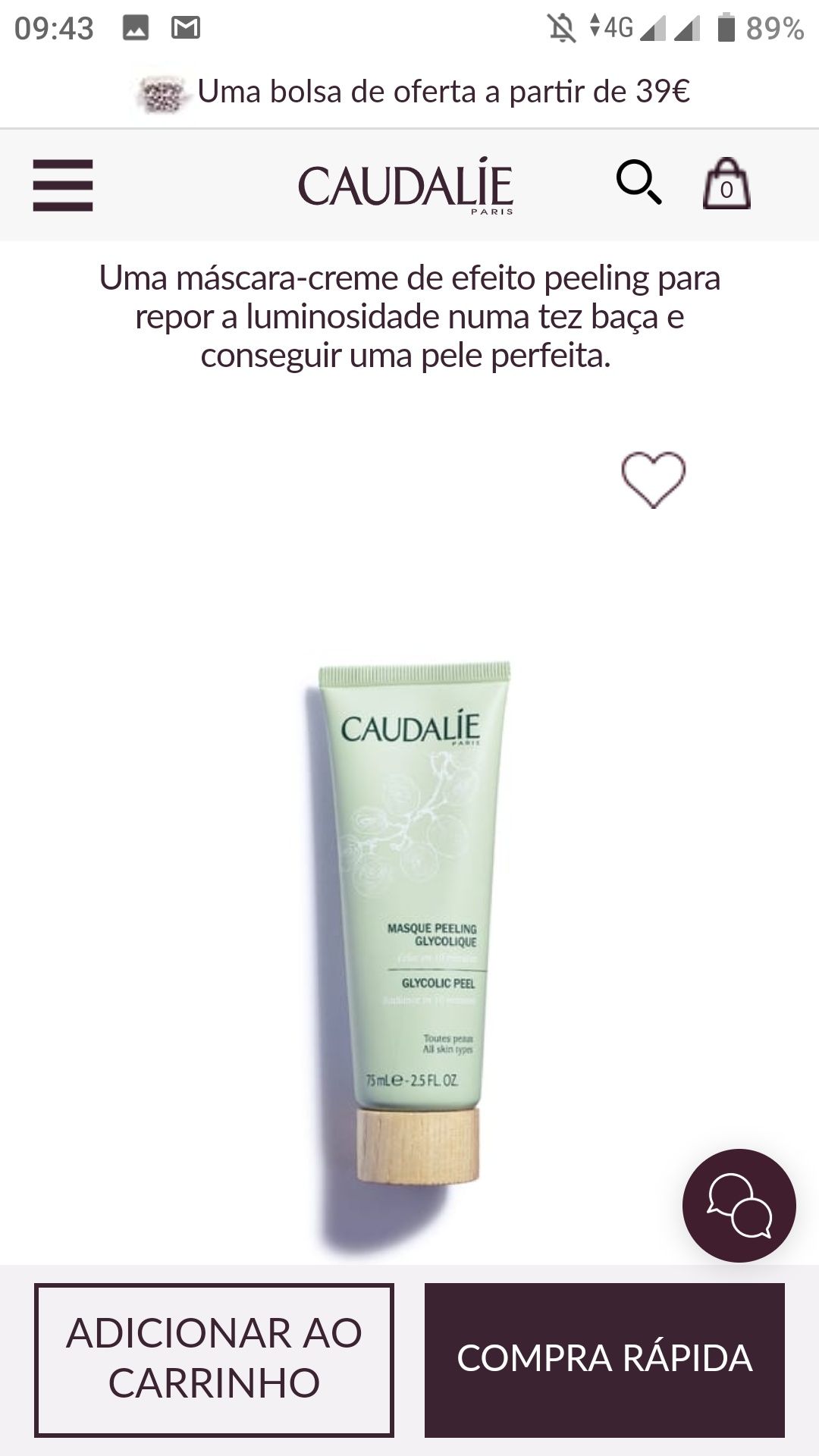 Cremes Caudalie Novos