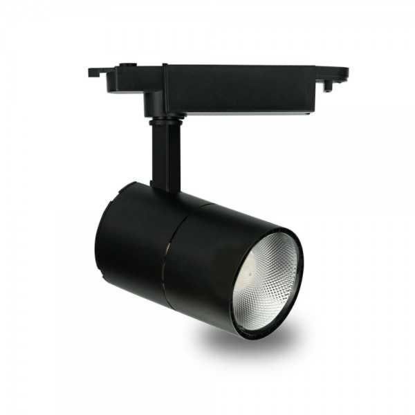 Трековий LED світильник Feron AL103 20W 4000К чорний, оптова ціна