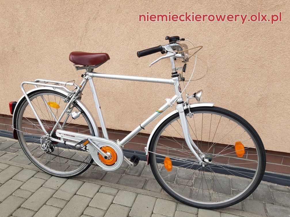 Rower męski retro KETTLER DAXI SM koła 28 ALUMINIUM lekki WYSYŁKA