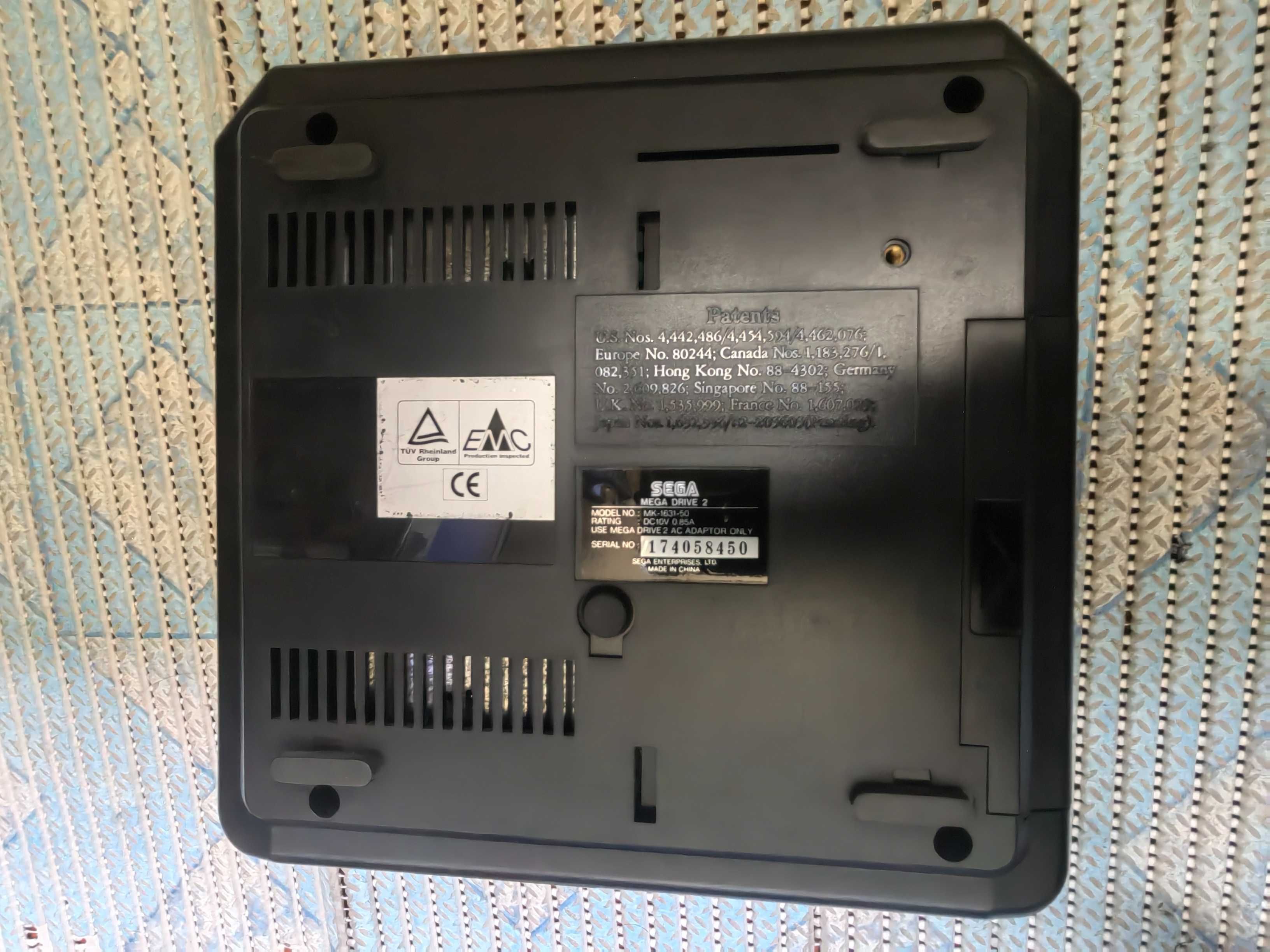 consola sega mega drive 2