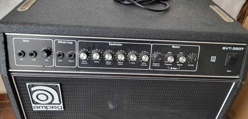 Ampeq STV 350T USA combo basowe bass