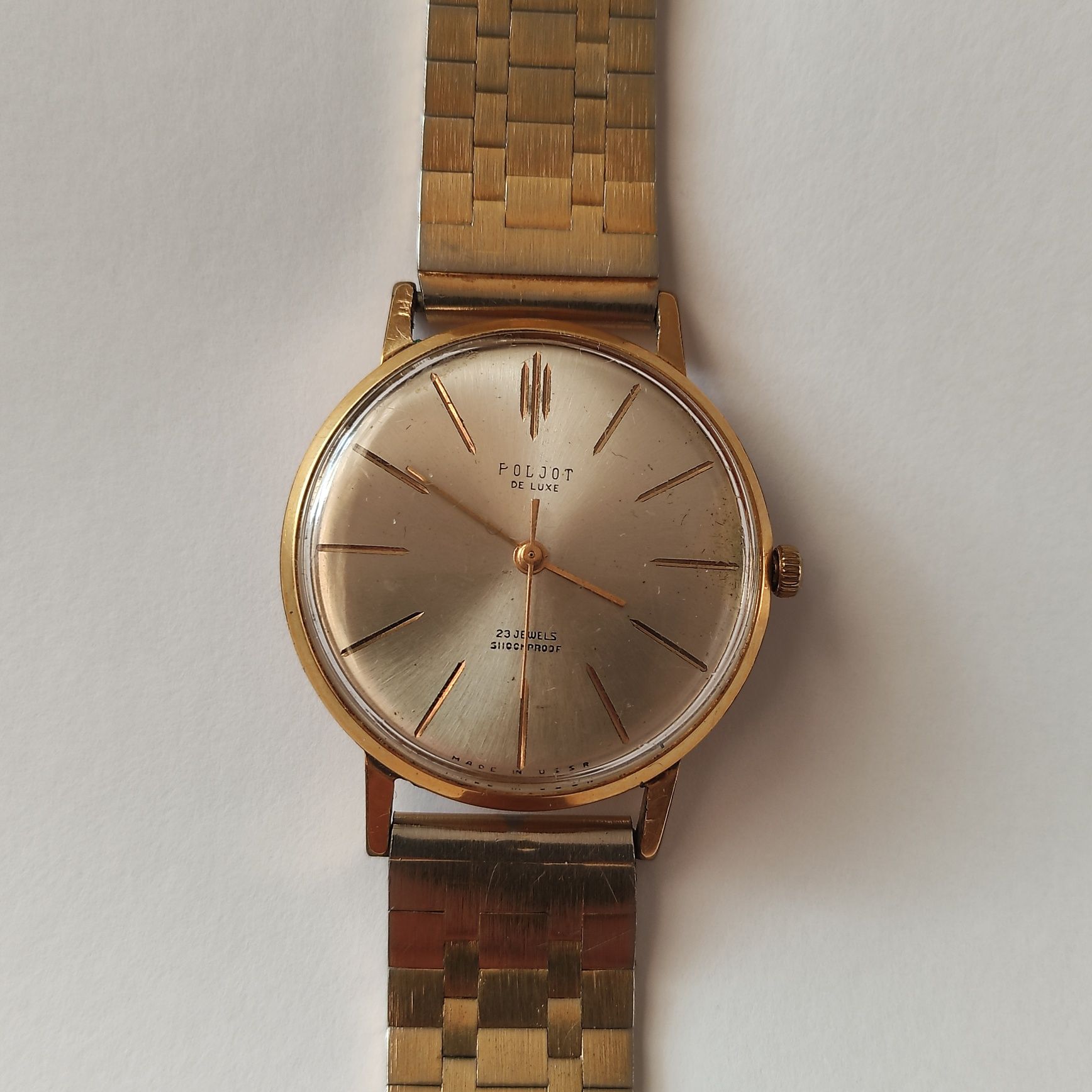 Poljot De Luxe , au20