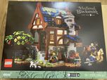 Lego ideas 21325 Średniowieczna kuźnia
