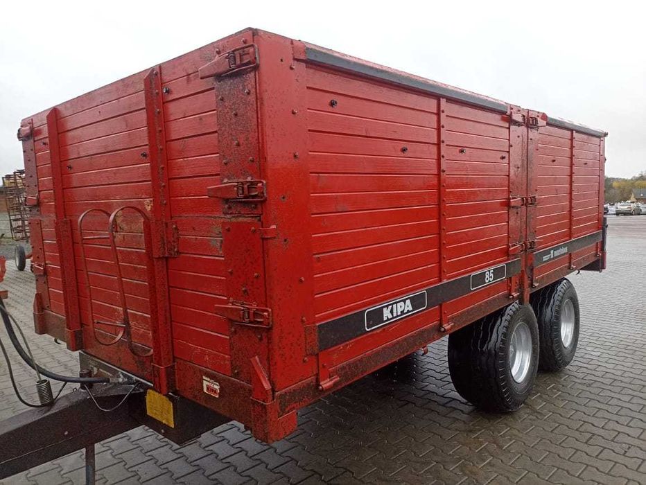 Przyczepa rolnicza wywrotka tandem  8.5t