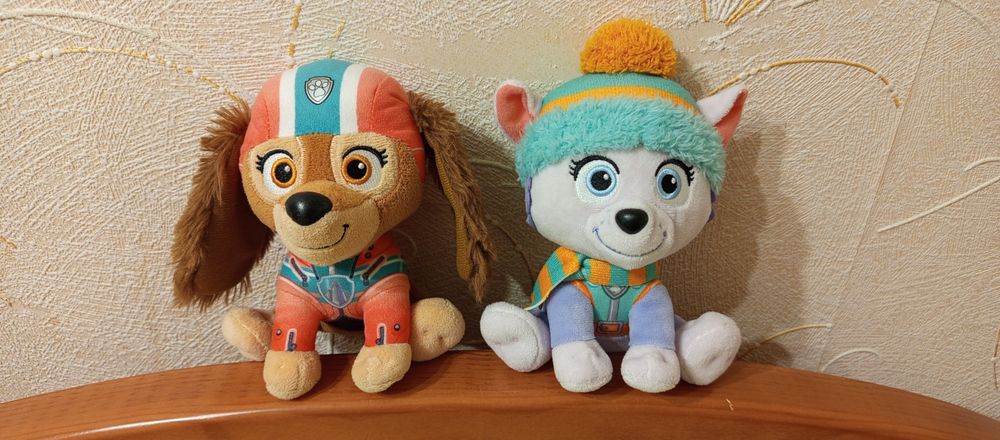 Эверест,Либерти Щенячий патруль Оригинал Мягкая игрушка