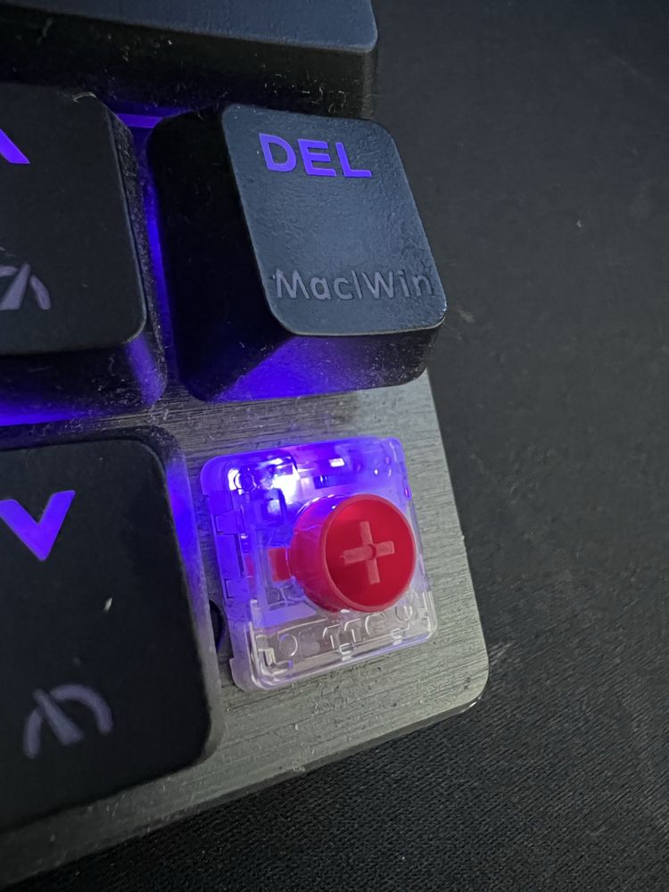 Gaming klawiatura mechaniczna Cooler Master SK620 RED SWITCH