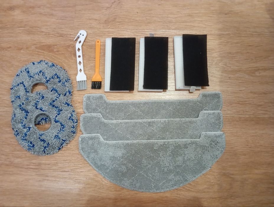 Тряпки для швабры робота-пылесоса