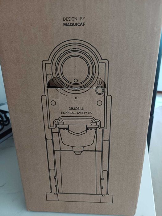 maquina de café Dimobilli expresso Multi D2