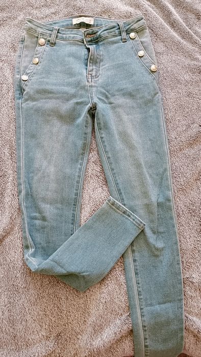 Jeansy damskie 38-M