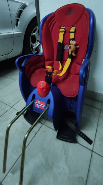 Cadeira de criança para bicleta, marca HAMAX.