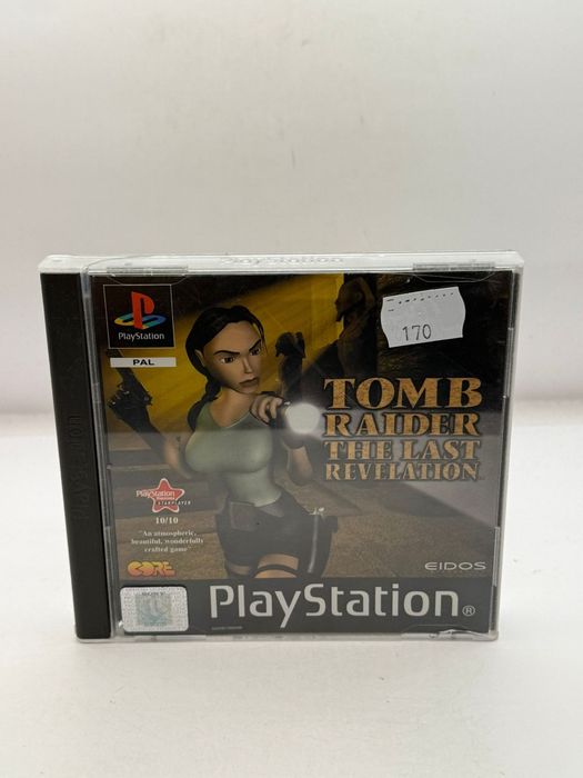 Tomb Raider The Last Revelation 3xA Ps1 nr 0170