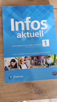 Infos aktuell 1 podręcznik jezyk niemiecki