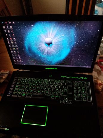 Laptop dell alienware i7 M18X R1 lub zamienię za chulajnoge elektryczn