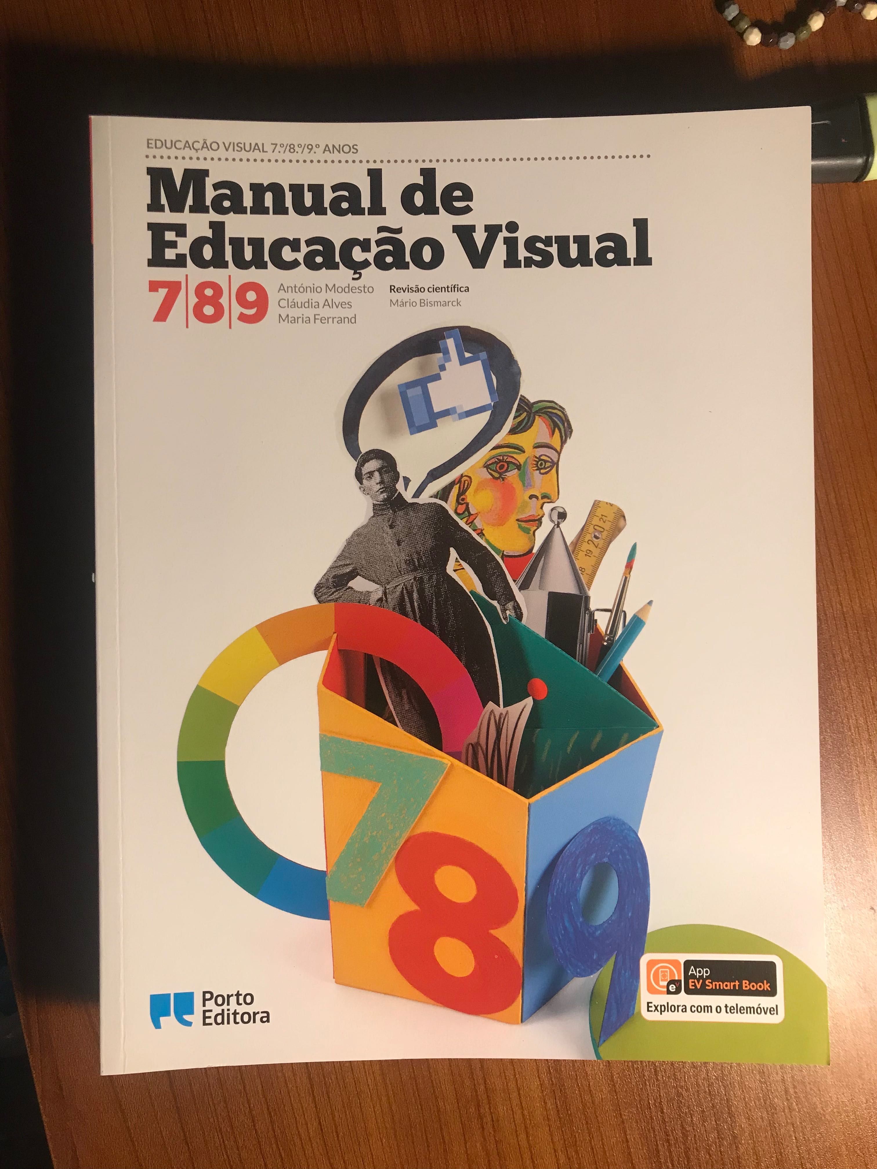 Manual de Educação Visual 7/8/9