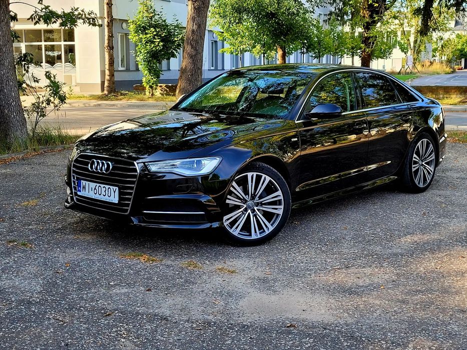 Audi A6 S-Line PL Salon I Właściciel FV 23% Bezwypadkowy FUL LED Bogato Wyposa