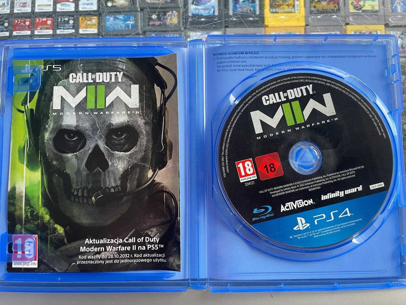 Playstation 4 - Call Of Duty Modern Warfare 2 - PL - Sklep - Wolumen