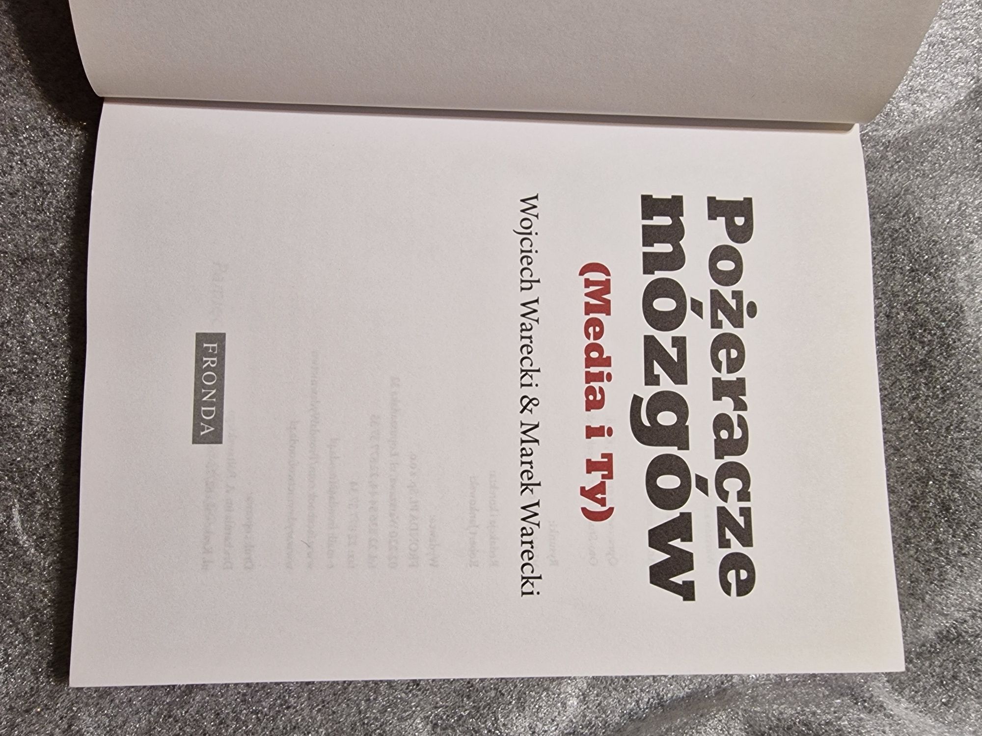 Pożeracze mózgów - Marek Warecki, Wojciech Warecki