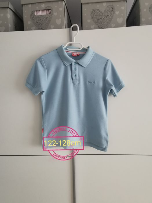 Koszulka polo Slazenger rozmiar 122-128cm