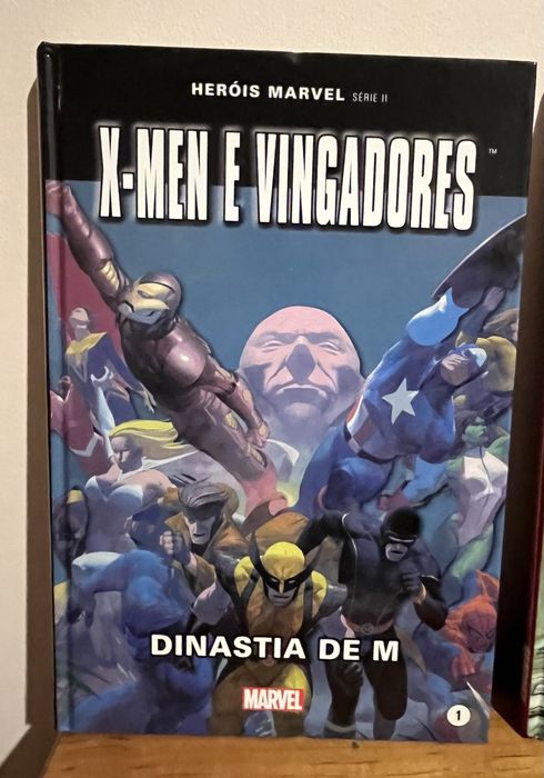 Bandas desenhadas da Marvel