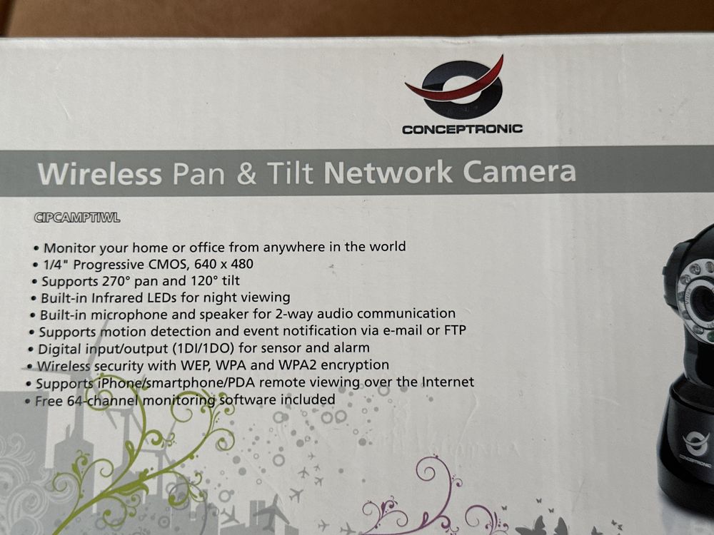 Câmara wireless Conceptronic