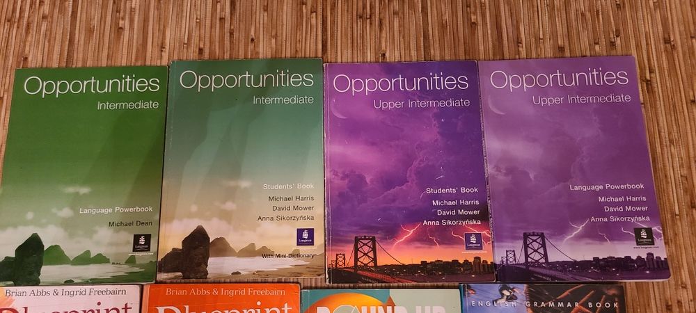 Учебники Opportunities, Round Up, Blueprint