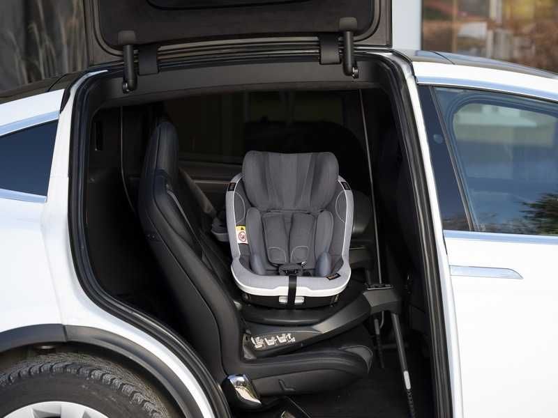 FOTELIK SAMOCHODOWY Obrotowy BeSafe IZi Turn I-Size Obrotówka Isofix