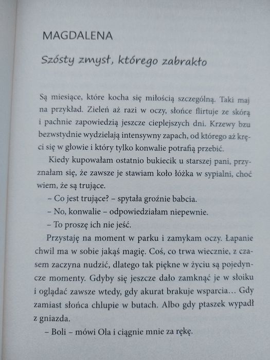 Natasza Socha, Apteka marzeń