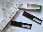 Оперативная память ОЗУ Apacer DDR4 2666 16 ГБ