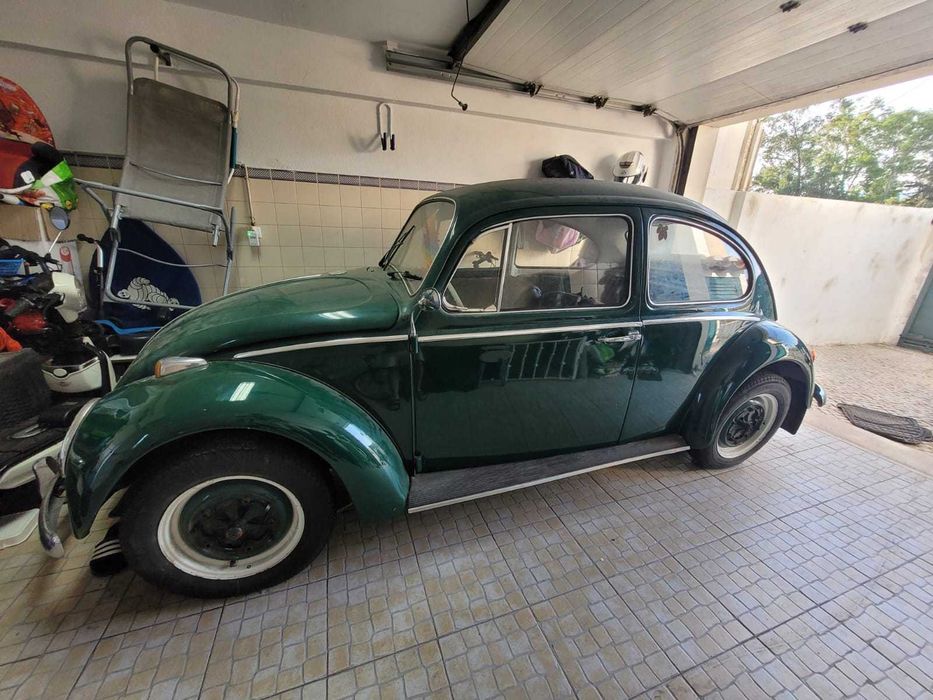 Vw carocha 1965 1.2 limoudine de luxo