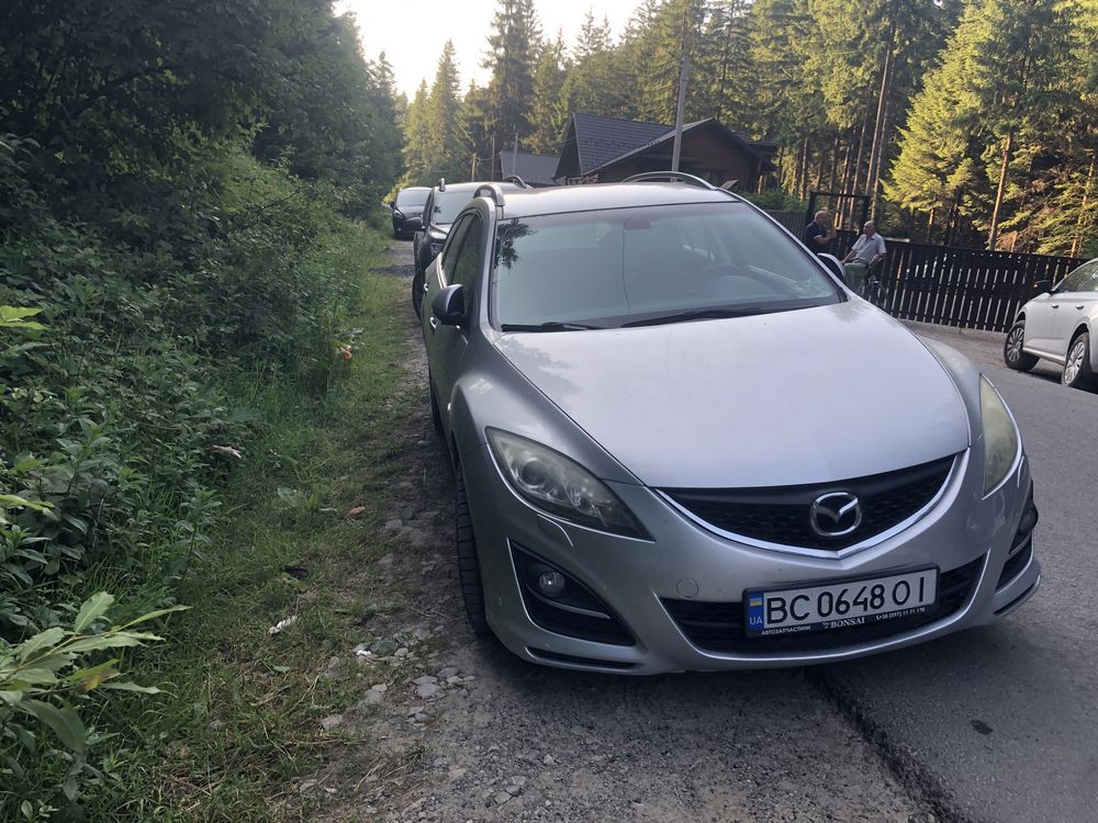 Мазда 6 (mazda 6), 2.2 дизель, 2012 рік