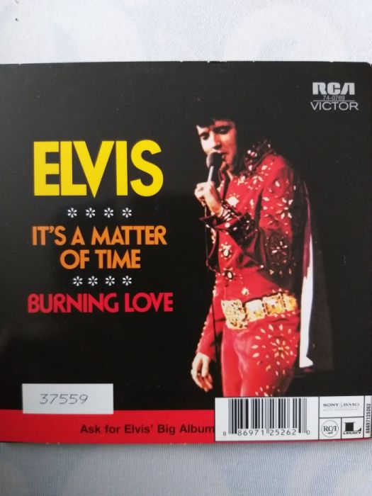 CDs Elvis Burning Love