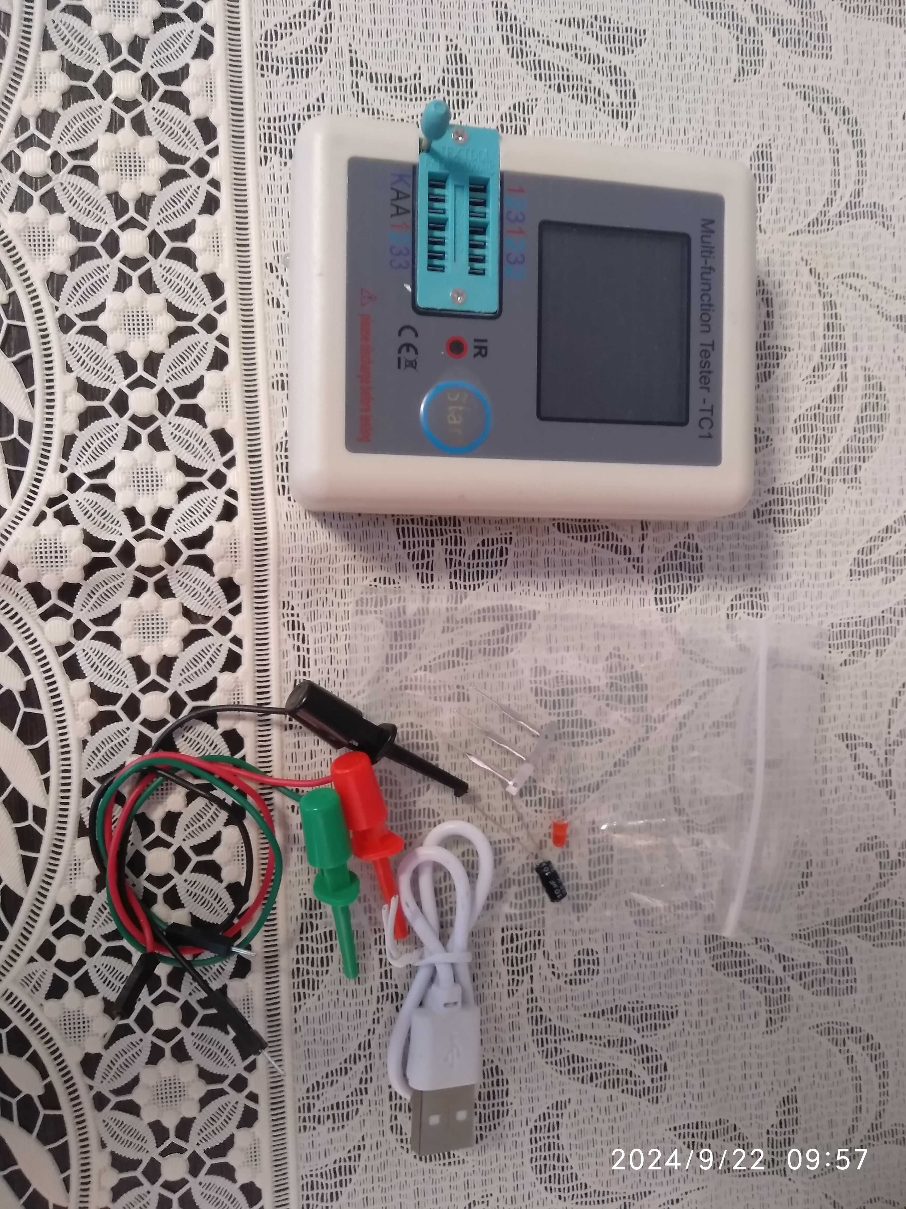Тестер ESR  LCR-TC1
